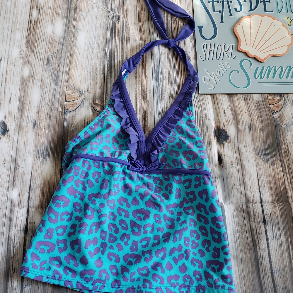 JOE BOXER GIRLS SIZE L SWIM TANKINI